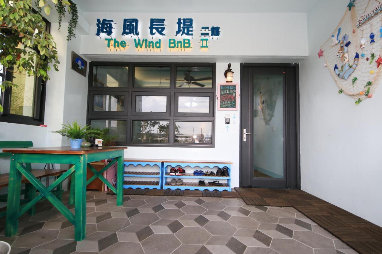 Appartement The Wind Bnb Ⅱ à Budai Extérieur photo